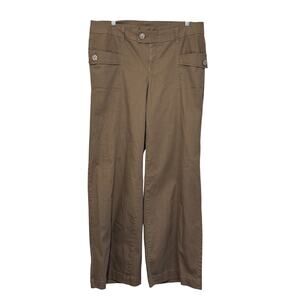 NWT Venezia Lane Bryant Pants 16 Cotton Coastal Grandma Minimalist